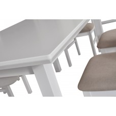 Virtuves galda komplekts ar 6 krēsliem WENUS 5LS-NILO 11